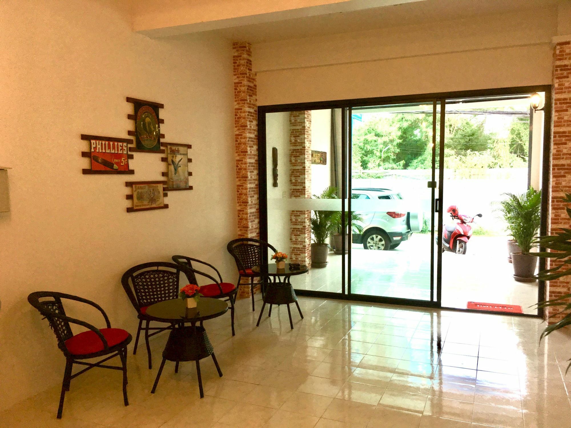 Breezy House Apartman Csomtien-part Kültér fotó
