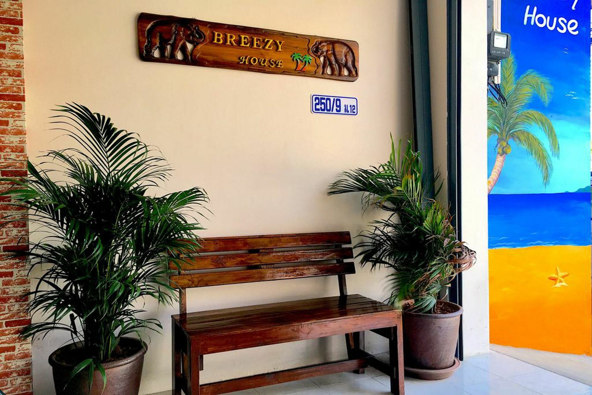 Breezy House Apartman Csomtien-part Kültér fotó