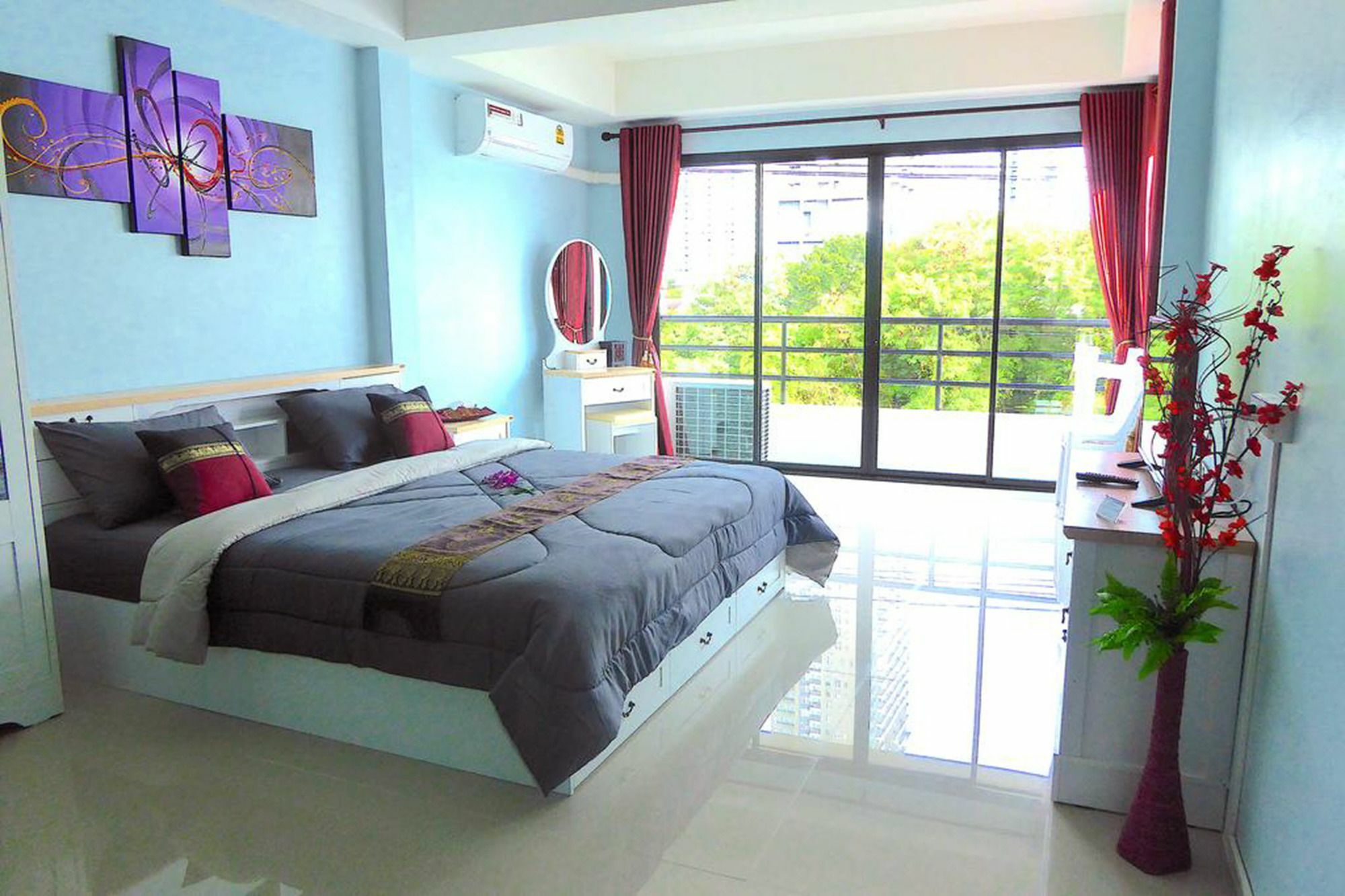 Breezy House Apartman Csomtien-part Kültér fotó