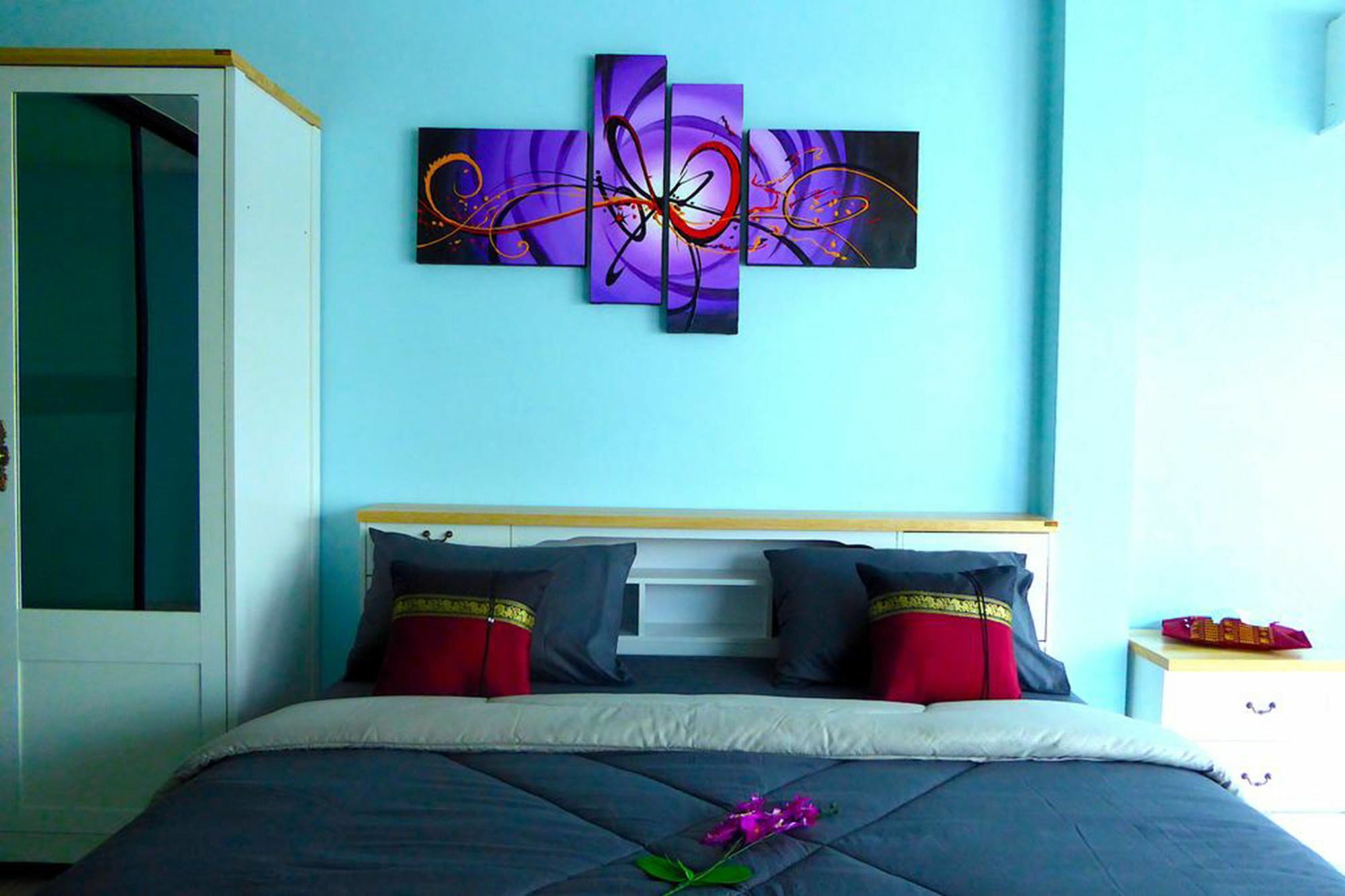 Breezy House Apartman Csomtien-part Kültér fotó