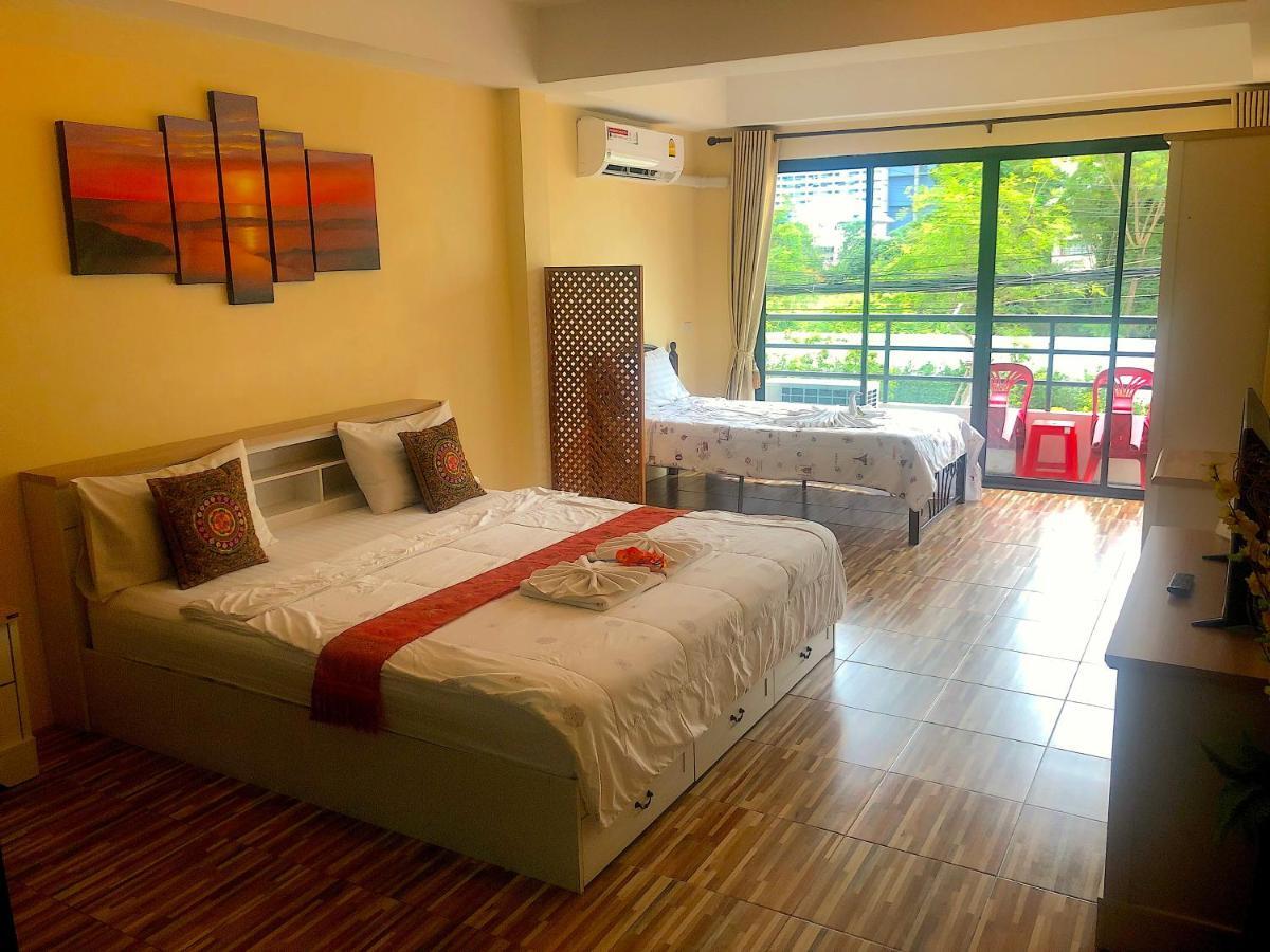 Breezy House Apartman Csomtien-part Kültér fotó